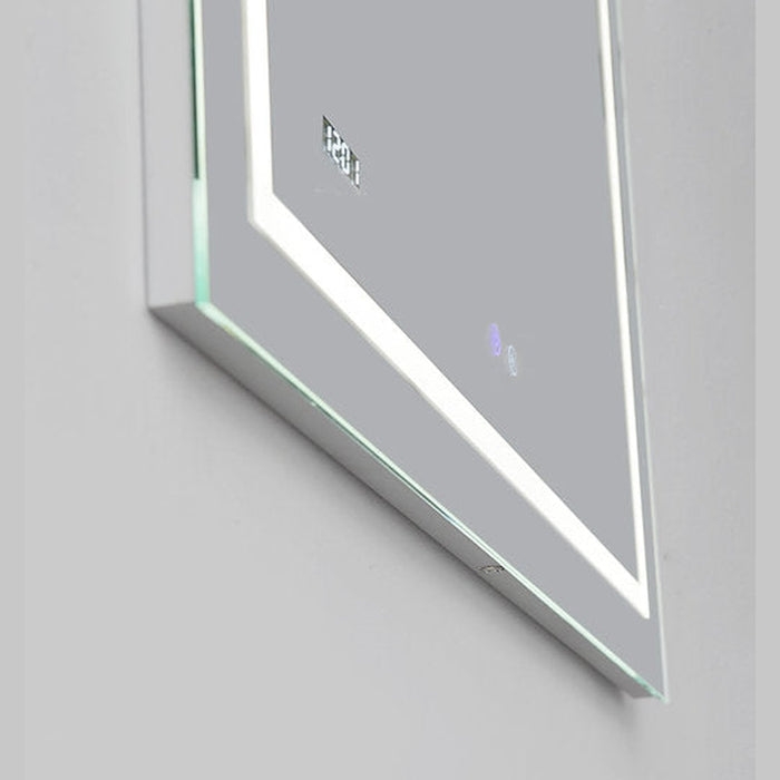 Aquadom Daytona 40x36 LED Lighted Bathroom Mirror