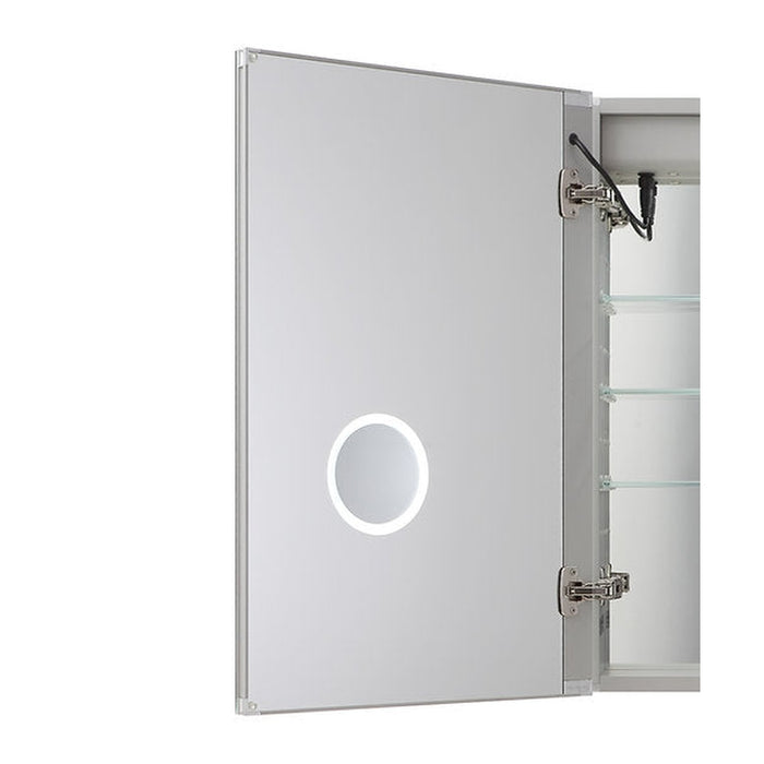 Aquadom Signature Royale 48x30 LED Lighted Triple Door Medicine Cabinet