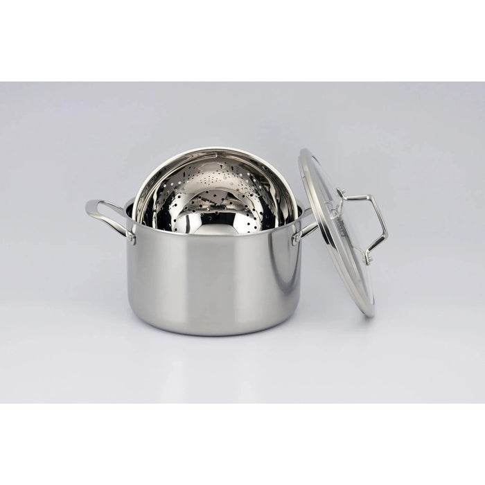 Kucht Culinary 3-Ply Stainless Steel 10 Piece Cookware Set (K16020)