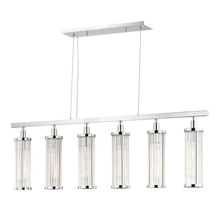 Hudson Valley Lighting Marley Linear, 6 Light, 46.5 in. Wide