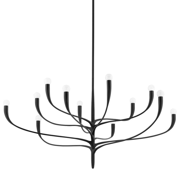 Hudson Valley Lighting Labra Chandelier, 12 Light, 52.25 in. Wide