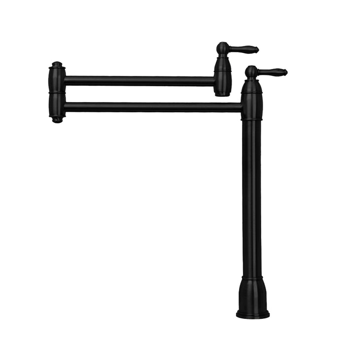 Copper Pot Filler Kitchen Faucet Deck-Mounted - AK98188