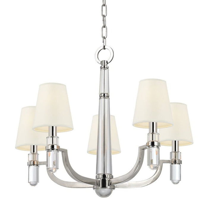 Hudson Valley Lighting Dayton Chandelier, 5 Light, 25 in. Wide