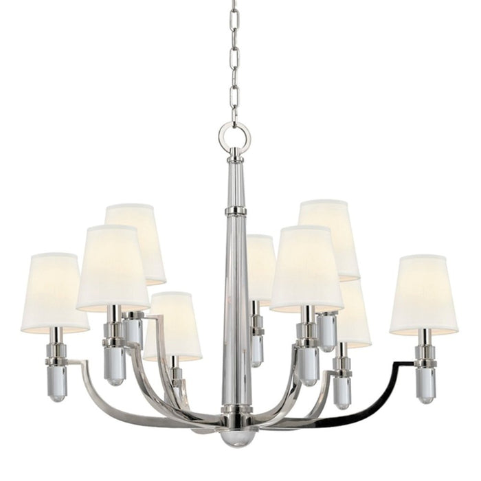 Hudson Valley Lighting Dayton Chandelier, 9 Light, 33 in. Wide