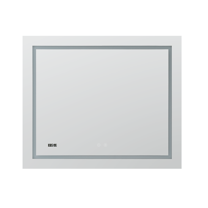 Aquadom Daytona 36x36 LED Lighted Bathroom Mirror