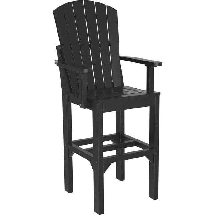 LuxCraft Bar Height Adirondack Arm Chair