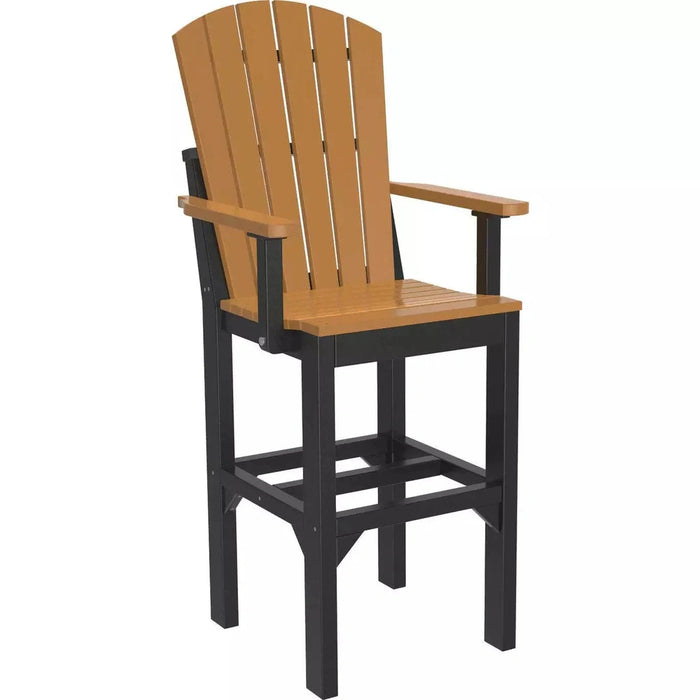 LuxCraft Bar Height Adirondack Arm Chair