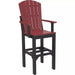 LuxCraft Bar Height Adirondack Arm Chair
