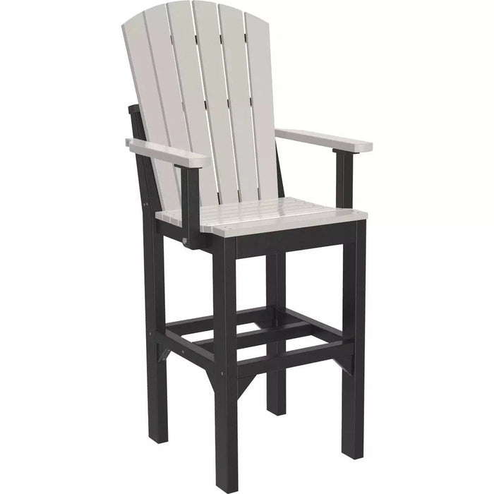 LuxCraft Bar Height Adirondack Arm Chair