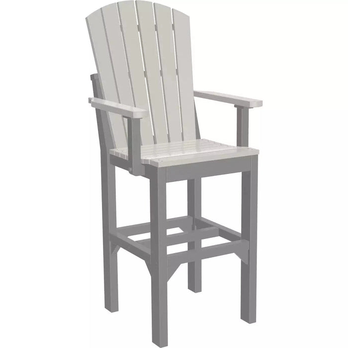 LuxCraft Bar Height Adirondack Arm Chair