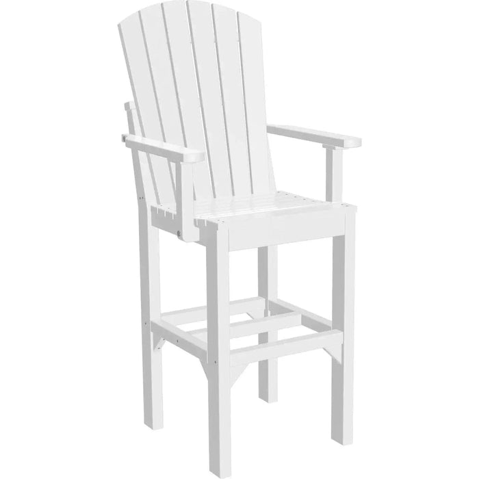 LuxCraft Bar Height Adirondack Arm Chair