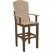 LuxCraft Bar Height Adirondack Arm Chair