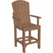 LuxCraft Counter Height Adirondack Arm Chair