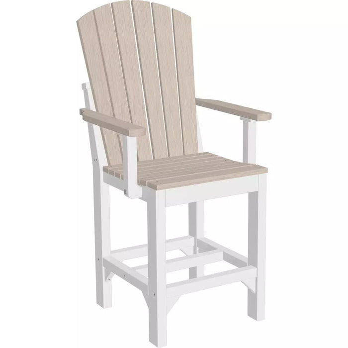 LuxCraft Counter Height Adirondack Arm Chair