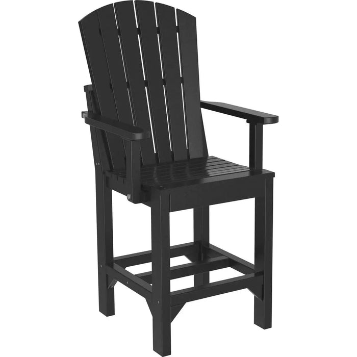 LuxCraft Counter Height Adirondack Arm Chair