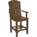 LuxCraft Counter Height Adirondack Arm Chair