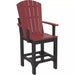 LuxCraft Counter Height Adirondack Arm Chair