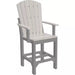 LuxCraft Counter Height Adirondack Arm Chair