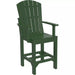 LuxCraft Counter Height Adirondack Arm Chair