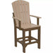 LuxCraft Counter Height Adirondack Arm Chair