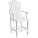 LuxCraft Counter Height Adirondack Arm Chair