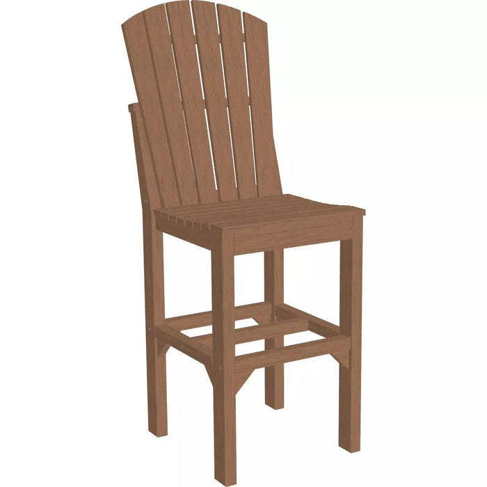 LuxCraft Bar Height Adirondack Side Chair
