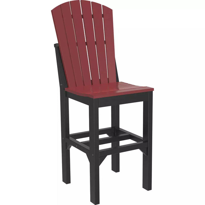 LuxCraft Bar Height Adirondack Side Chair