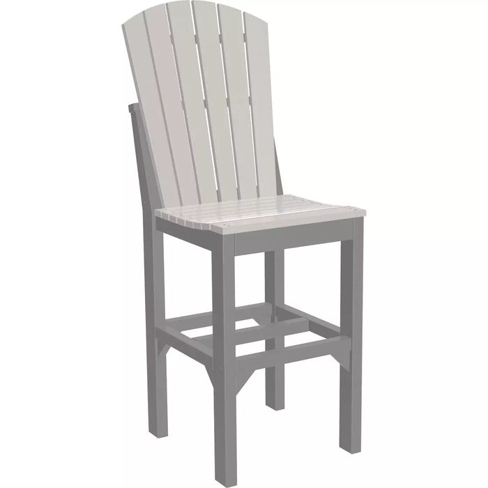 LuxCraft Bar Height Adirondack Side Chair
