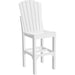 LuxCraft Bar Height Adirondack Side Chair