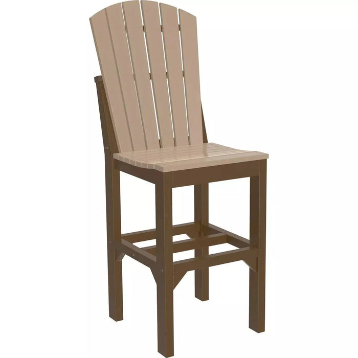 LuxCraft Bar Height Adirondack Side Chair