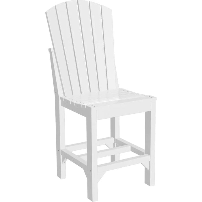 LuxCraft Counter Height Adirondack Side Chair