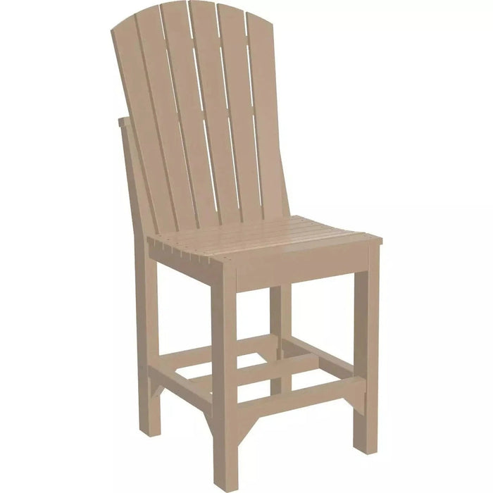 LuxCraft Counter Height Adirondack Side Chair