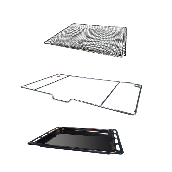 Forno Massimo 36-Inch Freestanding Dual Fuel Range, 6 Burners, Double Convection Ovens