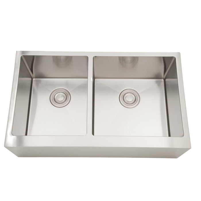 American Imaginations AI-27471 Rectangle Stainless Steel Stainless Steel Kitchen Sink with Stainless Steel Finish