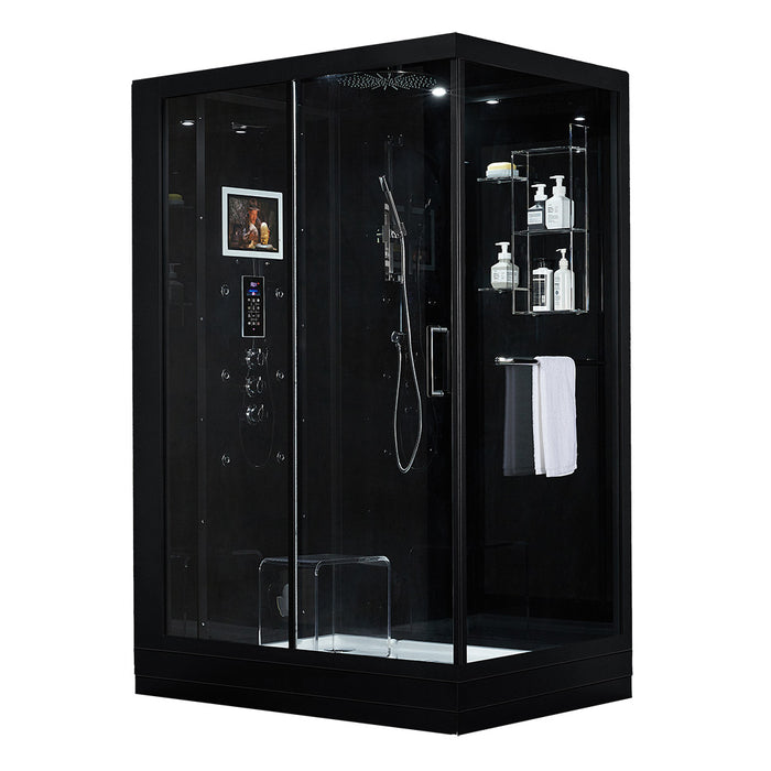 Maya Bath Anzio Steam Shower, Left