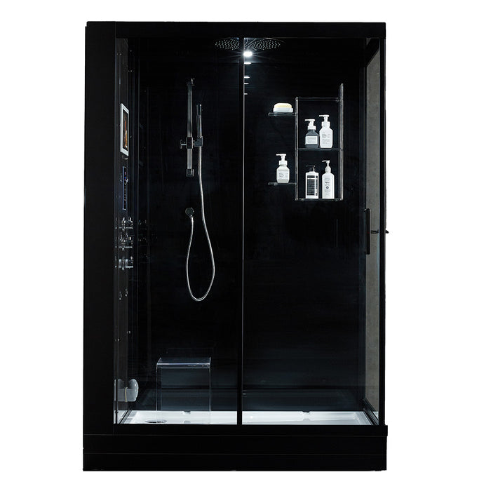 Maya Bath Anzio Steam Shower, Left