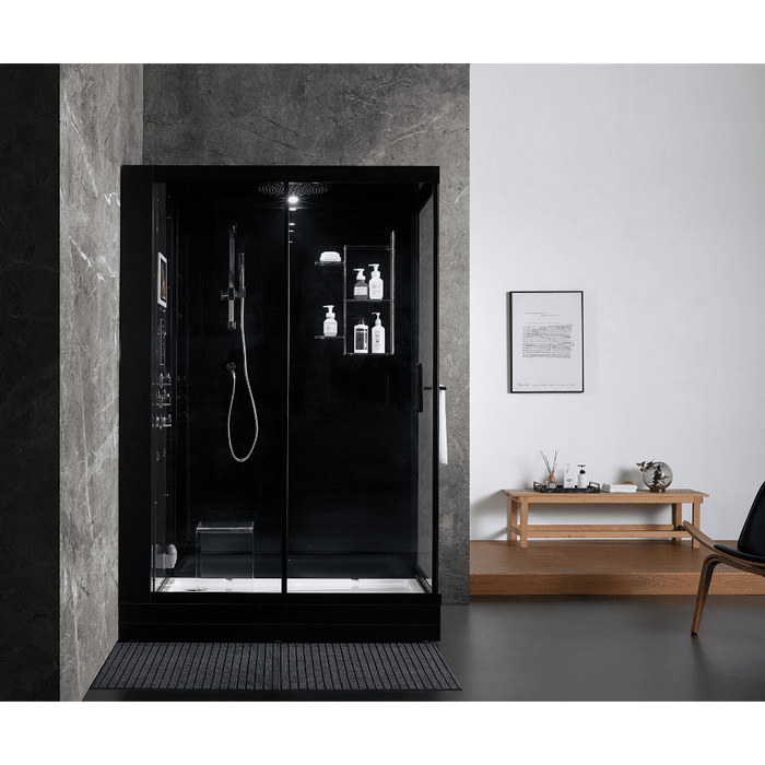 Maya Bath Anzio Steam Shower, Left