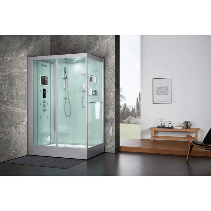 Maya Bath Anzio Steam Shower, Left