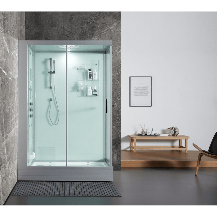 Maya Bath Anzio Steam Shower, Left