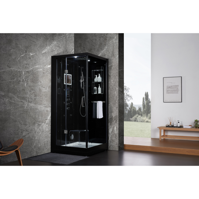 Maya Bath Arezzo Steam Shower, Left