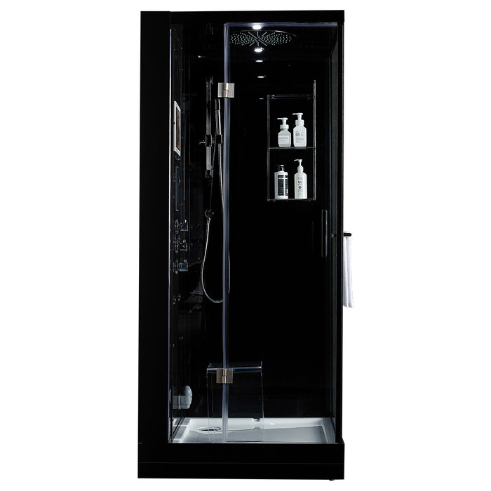 Maya Bath Arezzo Steam Shower, Left