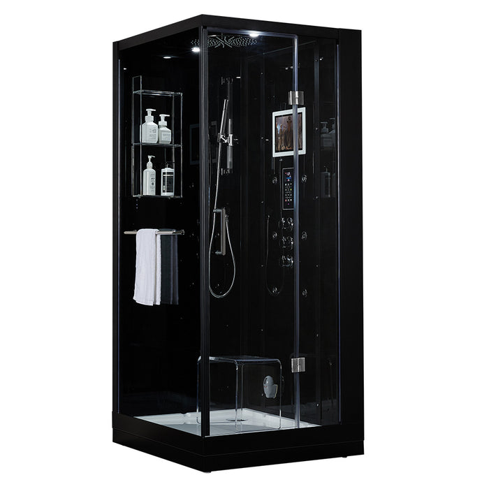 Maya Bath Arezzo Steam Shower, Right