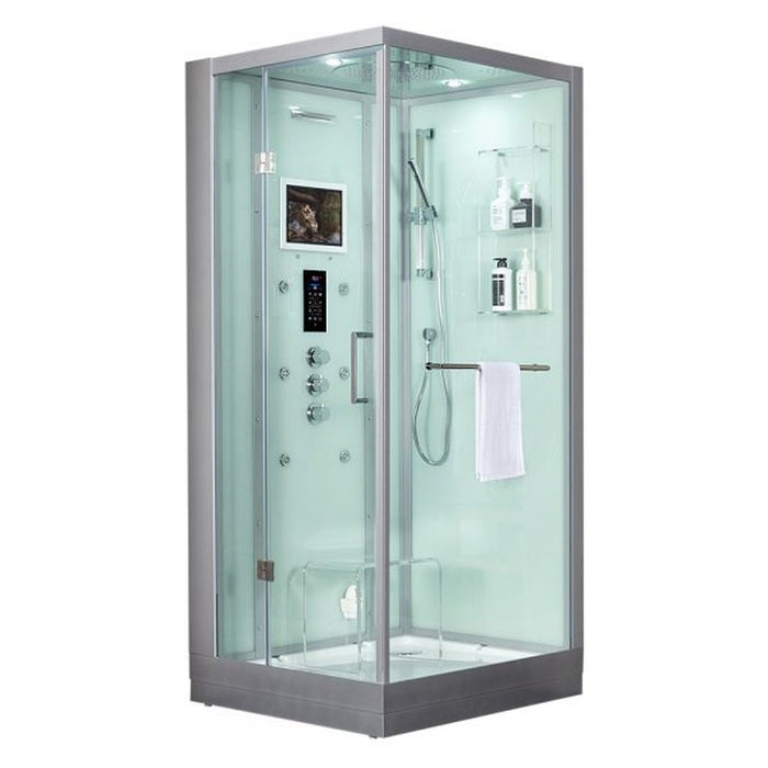 Maya Bath Arezzo Steam Shower, Left