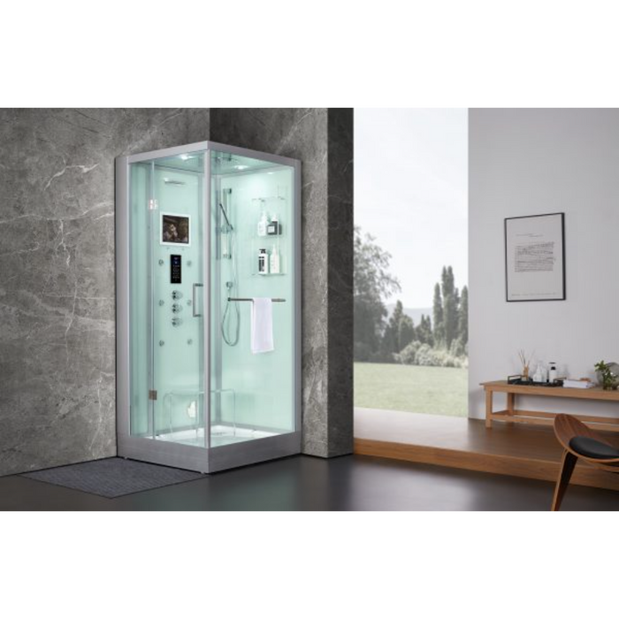 Maya Bath Arezzo Steam Shower, Left