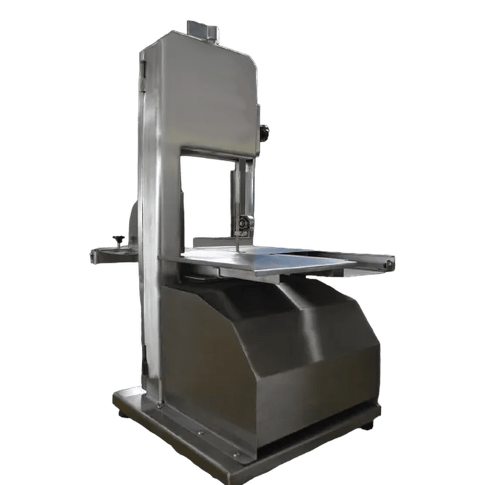 AMPTO B-25HIE Countertop Meat Saw. 72'' Blade. 1 HP