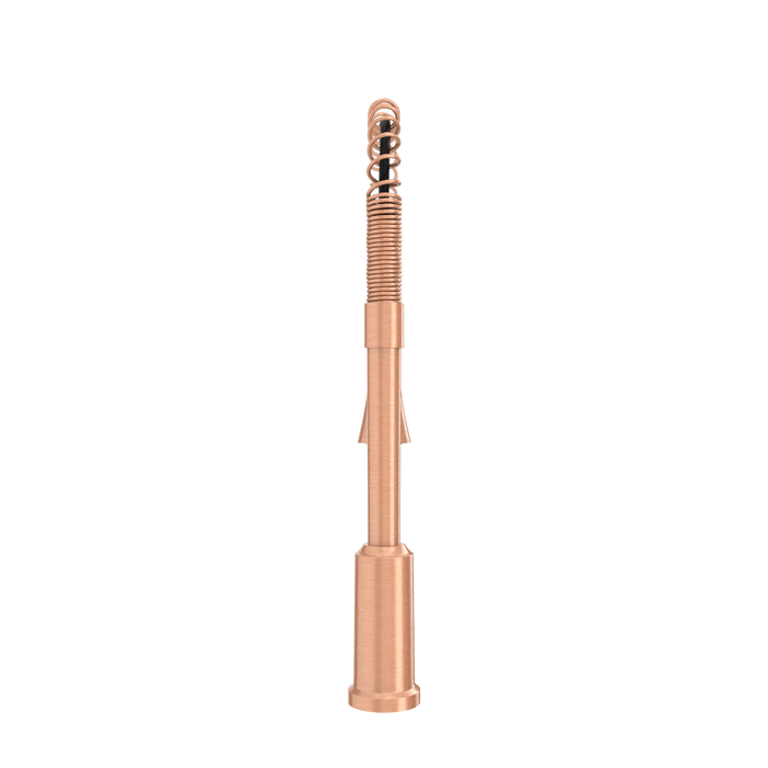 One-Handle Pre-Rinse Spring Copper Kitchen Faucet - AK96566-C