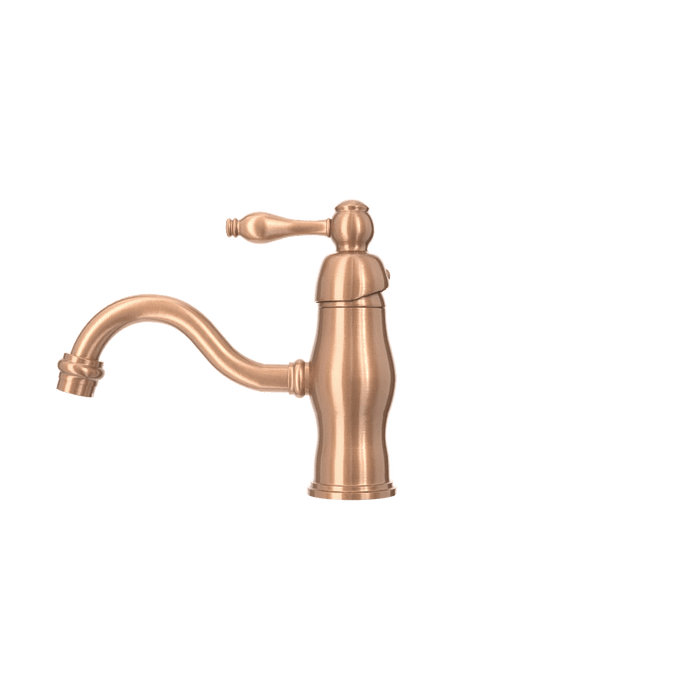 One-Handle Copper Bathroom Sink Faucet - AK40118-C