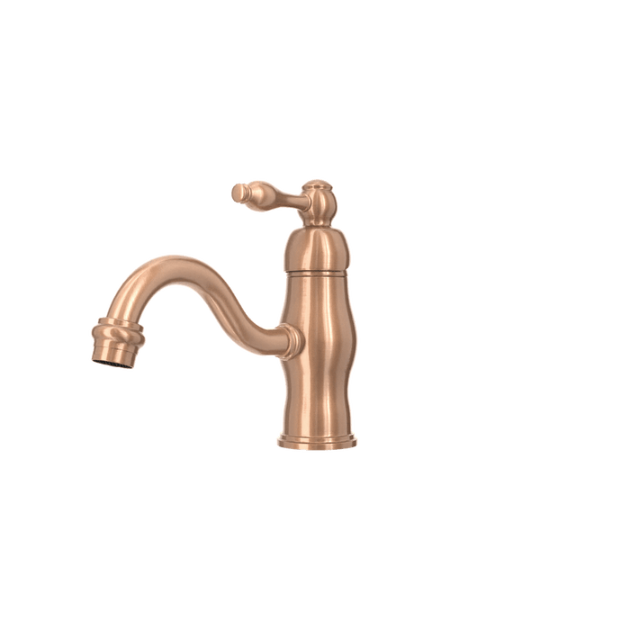 One-Handle Copper Bathroom Sink Faucet - AK40118-C