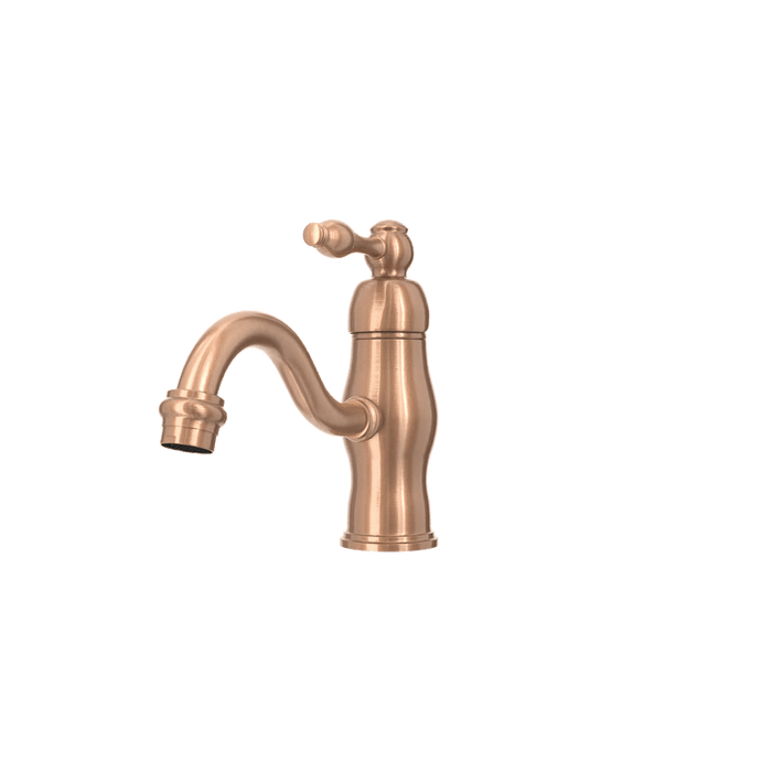 One-Handle Copper Bathroom Sink Faucet - AK40118-C