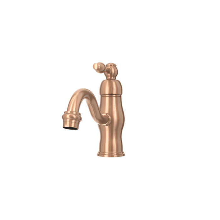 One-Handle Copper Bathroom Sink Faucet - AK40118-C